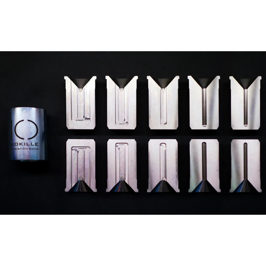 image of KC ingot molds