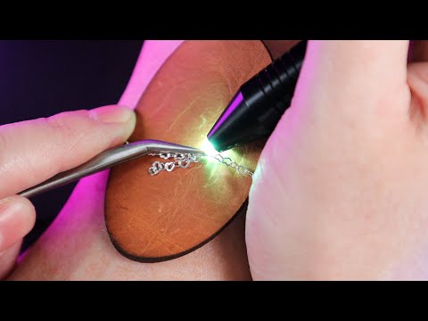 A video showing How To Weld Permanent Jewelry with the Helix Welder