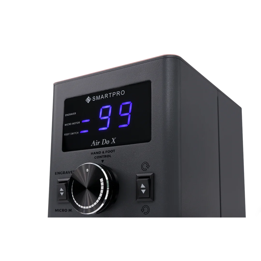 Smartpro Seamless Machine Pneumatic Engraver + Micromotor - Air Do X by SmartPro – Armitage Tools