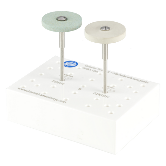 Komet #4690 Graver Tool Kit