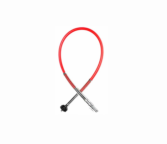 Balkan Plastic Flexible Shaft: Red Sheating