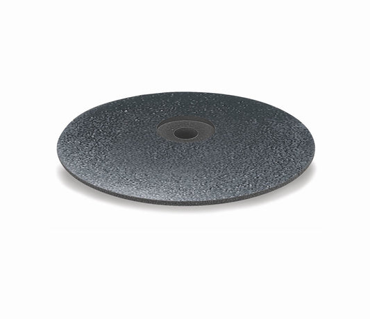 Eve 622 Silicone Polishing Wheel Rubber, 22 x 4mm- Grey, Coarse