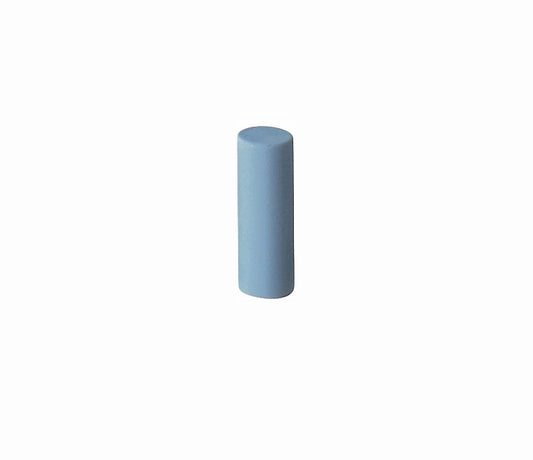 Eve C7F Silicone Polishing Cylinder- 7 × 20mm - Light Blue, Fine