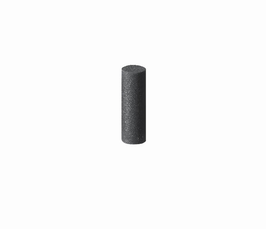 Eve C7M Silicone Polishing Cylinder, 7 x 20mm- Black, Medium