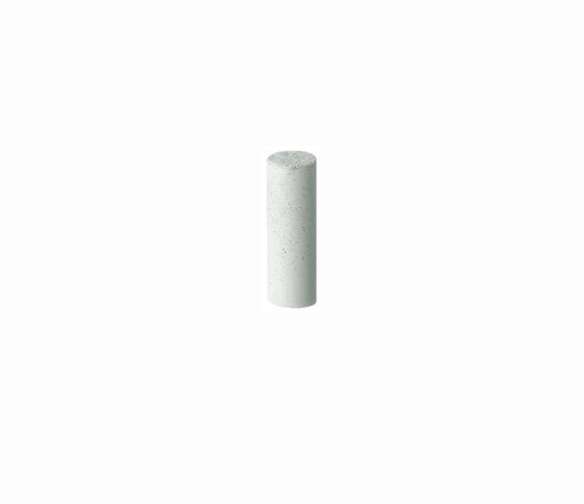Eve C7 Silicone Polishing Cylinder, 7 x 20mm- White, Coarse