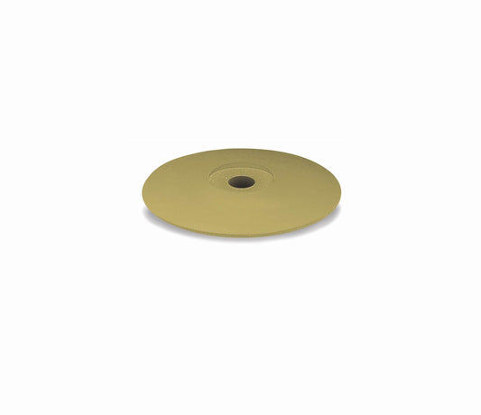 Eve L15PM Pumice Wheel Polisher 15 x 2.5mm- Gold, Medium