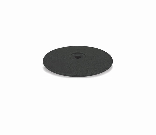 Eve L22M Silicone Polishing Wheel Rubber, 22 x 4mm- Black, Medium