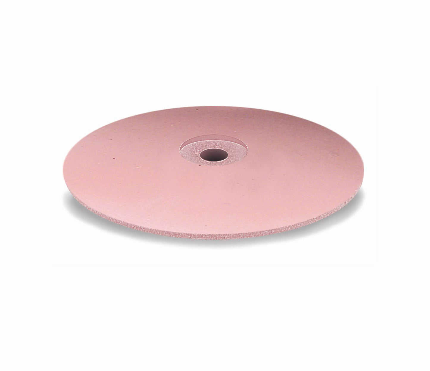 Eve L22SF Silicone Polishing Wheel Rubber, 22 x 4mm- Pink, Extra-Fine