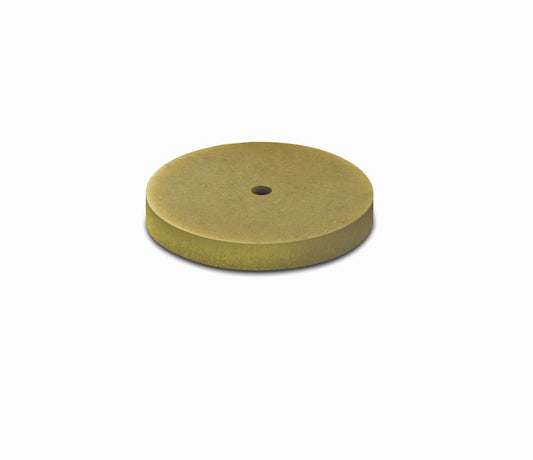 Eve R22PM Pumice Wheel Polisher 22 x 3mm- Gold, Medium