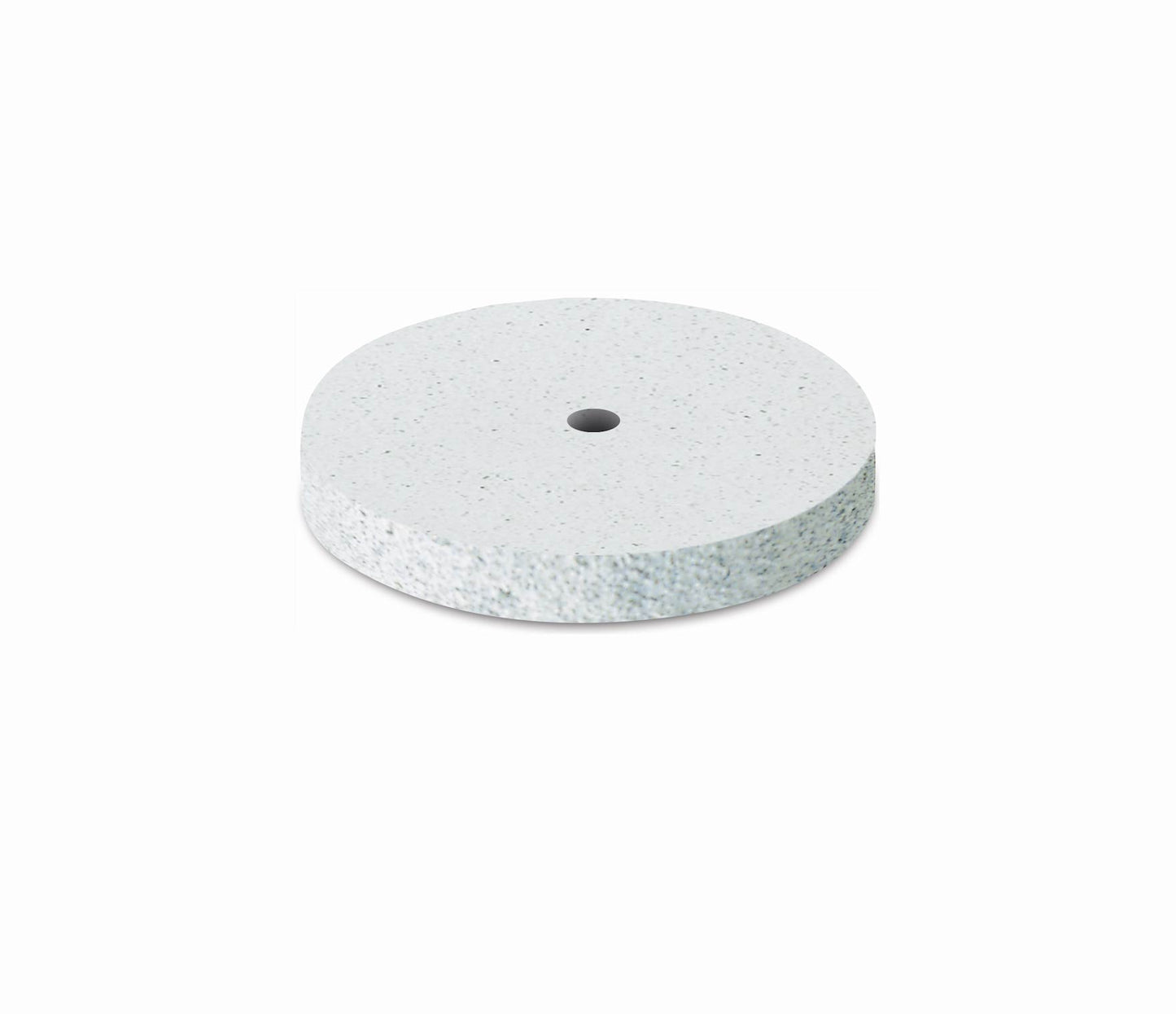 Eve R22 Silicone Polishing Wheel Rubber, 22 x 3 mm- White, Coarse