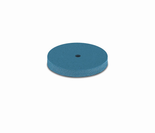 Eveflex 501 Rubber Abrasive Wheel, 23 x 3mm- Blue, Extra-Coarse