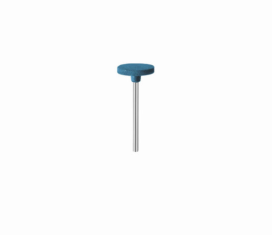 Eveflex 515 Mounted Rubber Abbrasive Wheel, 14.5x2mm- Blue - Extra-Coarse