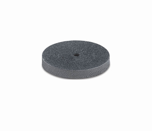 Eveflex 601 Rubber Wheel, 23 x 3mm- Grey, Coarse