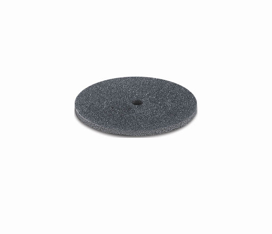 Eveflex 602 Rubber Polishing Wheel, 22 x 1mm- Grey, Coarse