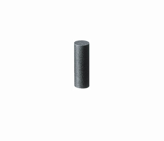 Eveflex 603 Polishing Rubber Cylinder, 7 x 20mm-Grey, Coarse