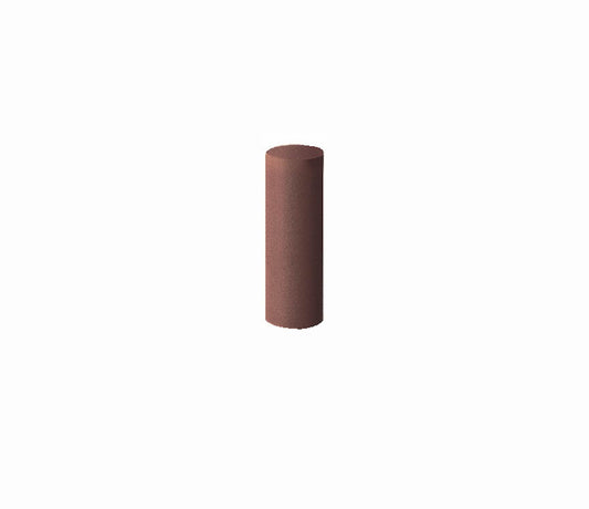 Eveflex 703 Polishing Rubber Cylinder, 7 x 20mm- Brown, Medium