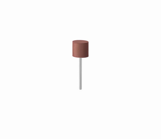 Eveflex 720 Mounted Rubber Abrasive Burr, 14x12mm- Brown - Medium