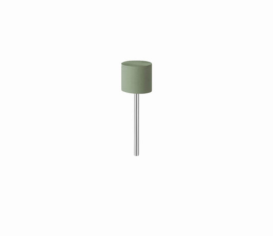 Eveflex 820 Mounted Rubber Abbrasive Burr, 14x12mm- Green - Fine