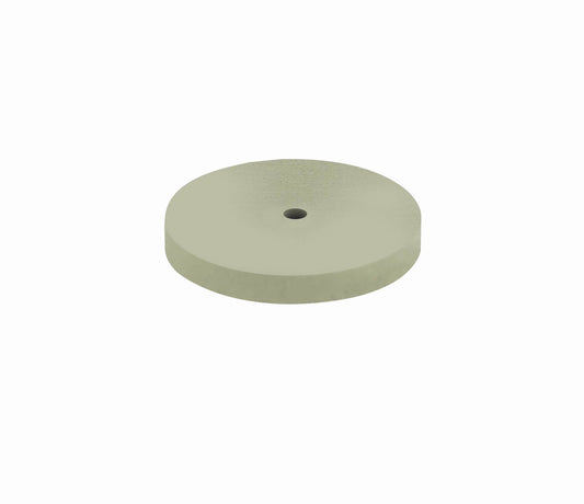 Eveflex 901 Rubber Polishing Wheel, 23x 3mm- Light Green, Extra-Fine