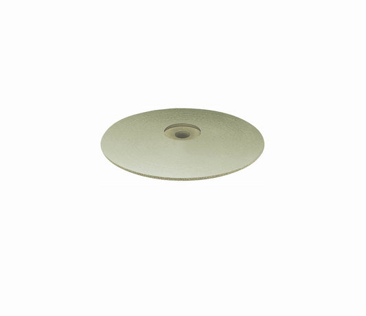 Eveflex 922 Rubber Polishing Wheel, 22 x 4mm -  Light Green, Extra-Fine