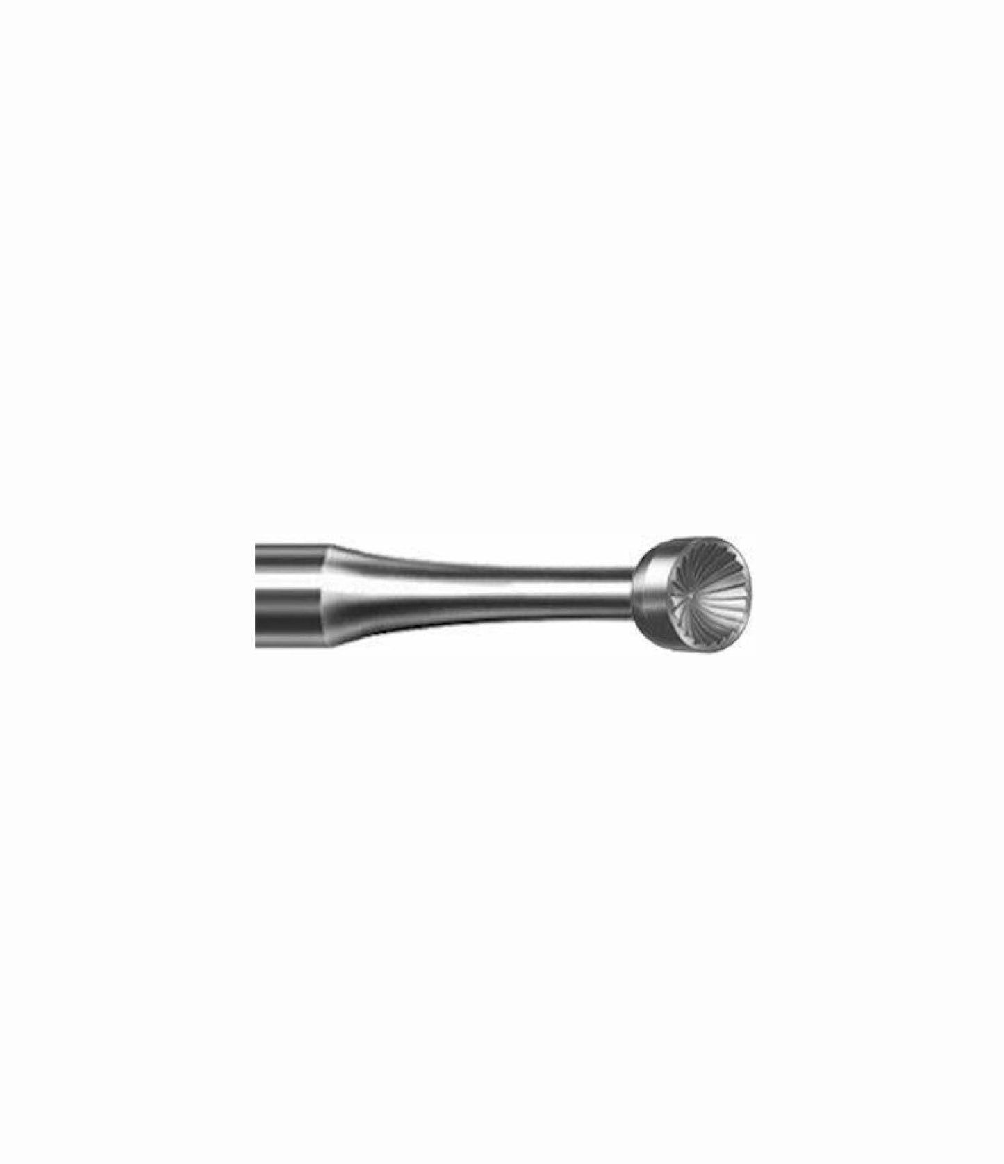 Komet #256- Cup Burr- Pack of 6 (sizes available: 0.80 mm-2.90mm)