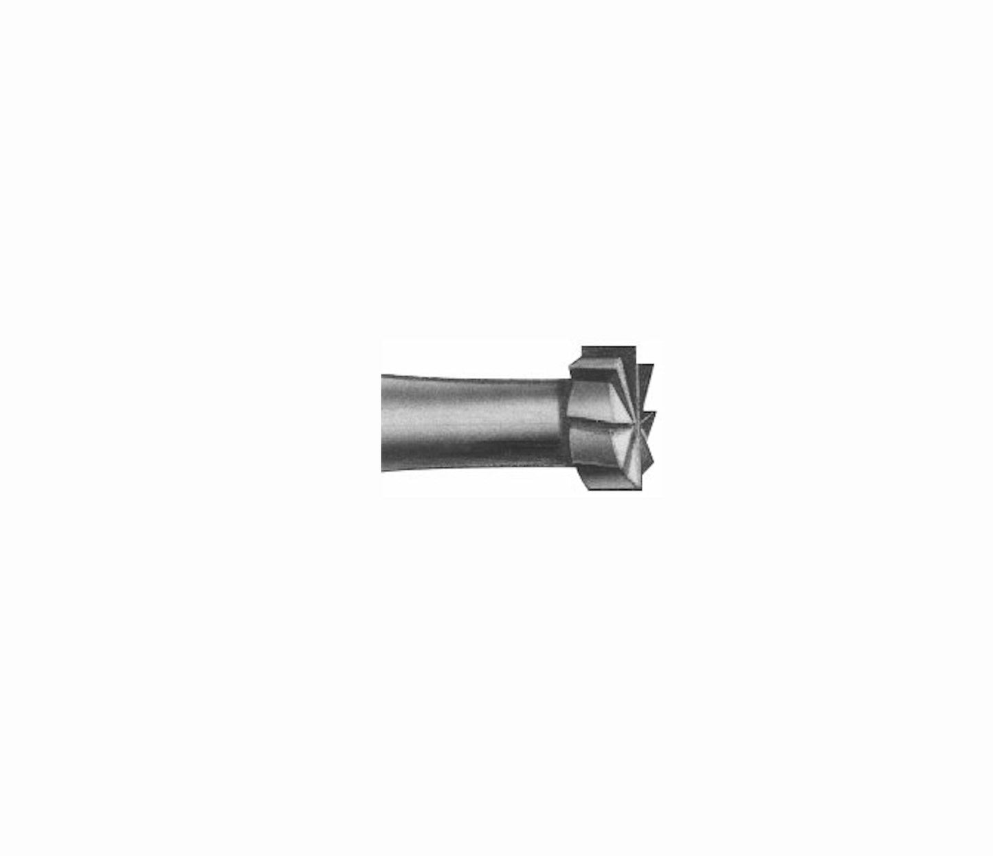 Komet #H3- Carbide Wheel Burr- Pack of 5 (sizes available: 1.20mm and 1.40mm)