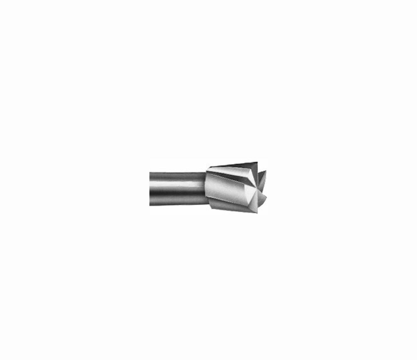 Komet #H30- Carbide Inverted Cone Burr- Pack of 5 (sizes available: 0.60mm-1.60mm)