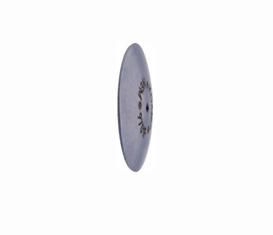 Komet 9701F- Knife Edge Wheel Polishing Rubber, 4 x 22mm - Fine