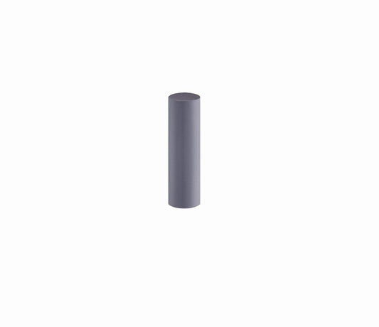 Komet 9702F- Cylinder Polishing Rubber, 6 x 22mm - Fine