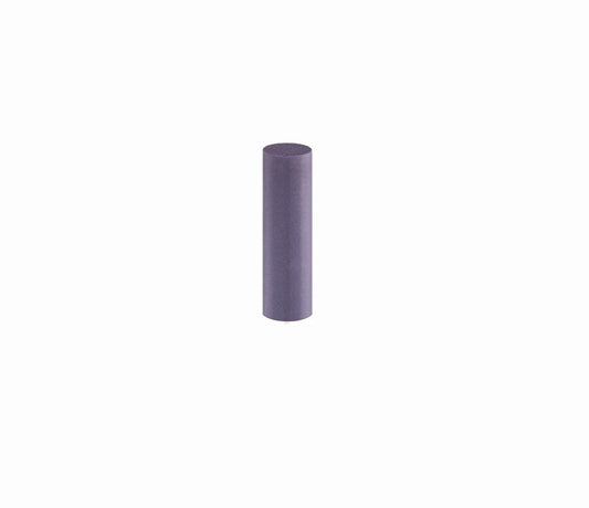 Komet 9702M- Cylinder Polishing Rubber, 6 x 22mm - Medium
