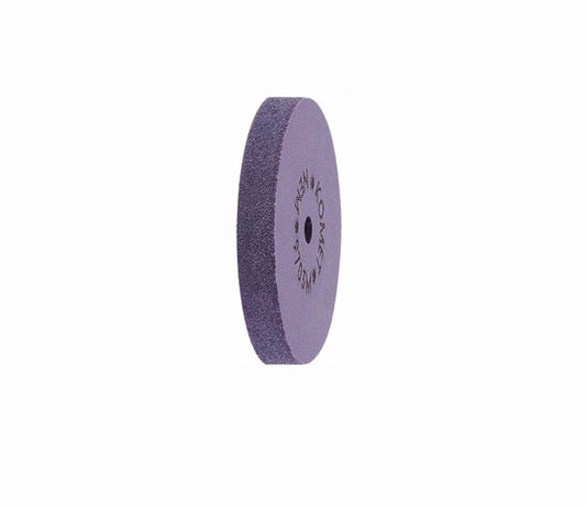 Komet 9703M- Flat Edge Wheel Polishing Rubber, 3 x 22mm - Medium