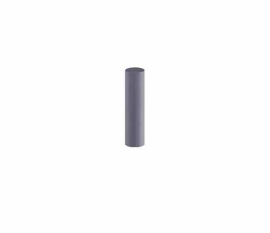 Komet 9704F- Small Cylinder Polishing Rubber, 6 x 22mm - Fine