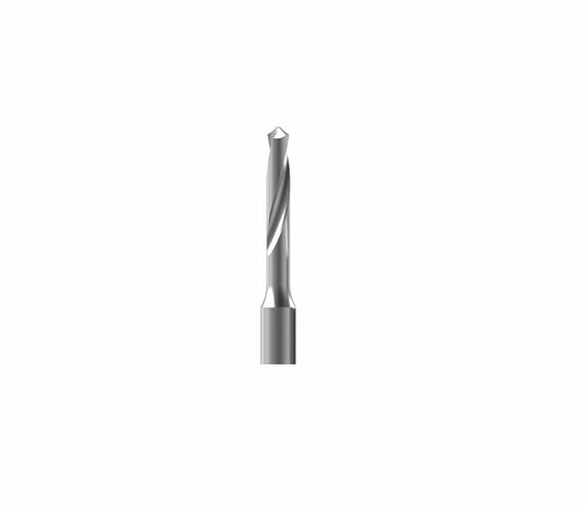Komet #203A- Twist Drill Burrs- Pack of 6 (sizes available: 0.50mm-2.30mm)