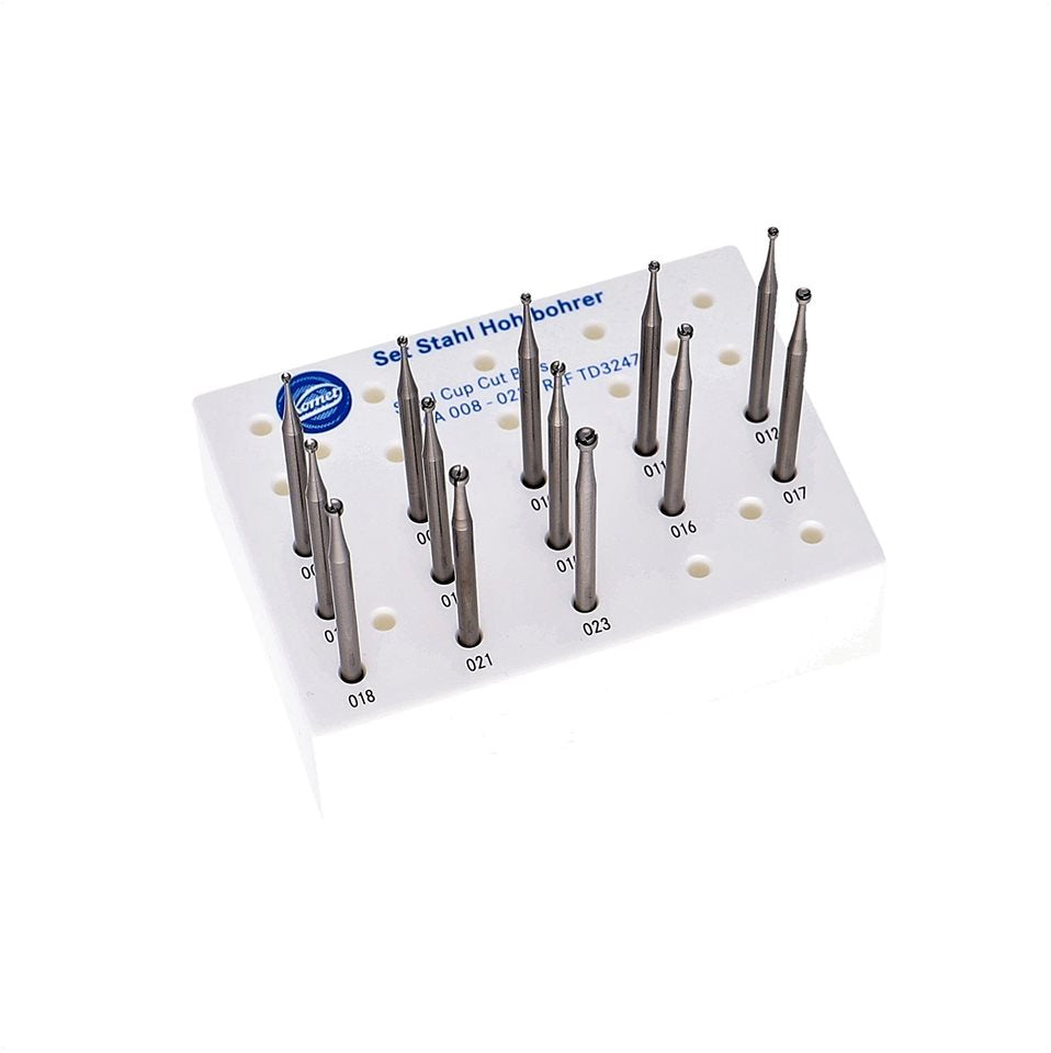 Komet TD3247 Steel Hollow Drill Set Armitage Tools